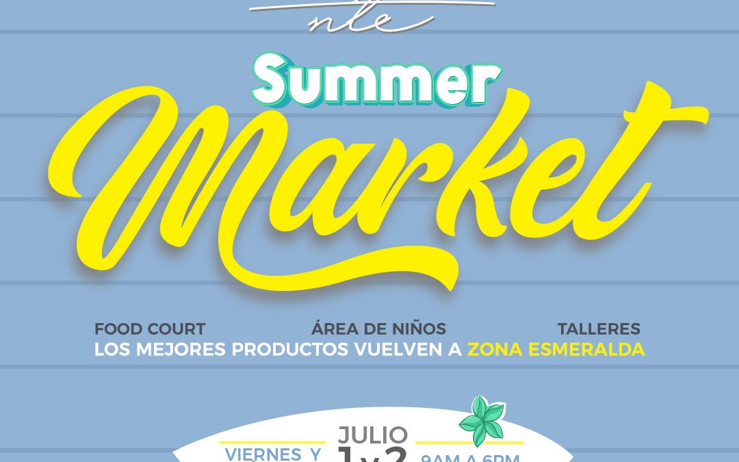 MOMS NTE SUMMER MARKET
